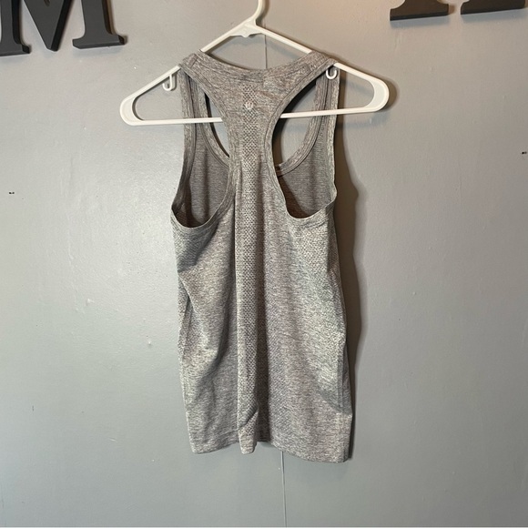 Lululemon Swiftly Tech Racerback tank top gray size 6 - Picture 7 of 9